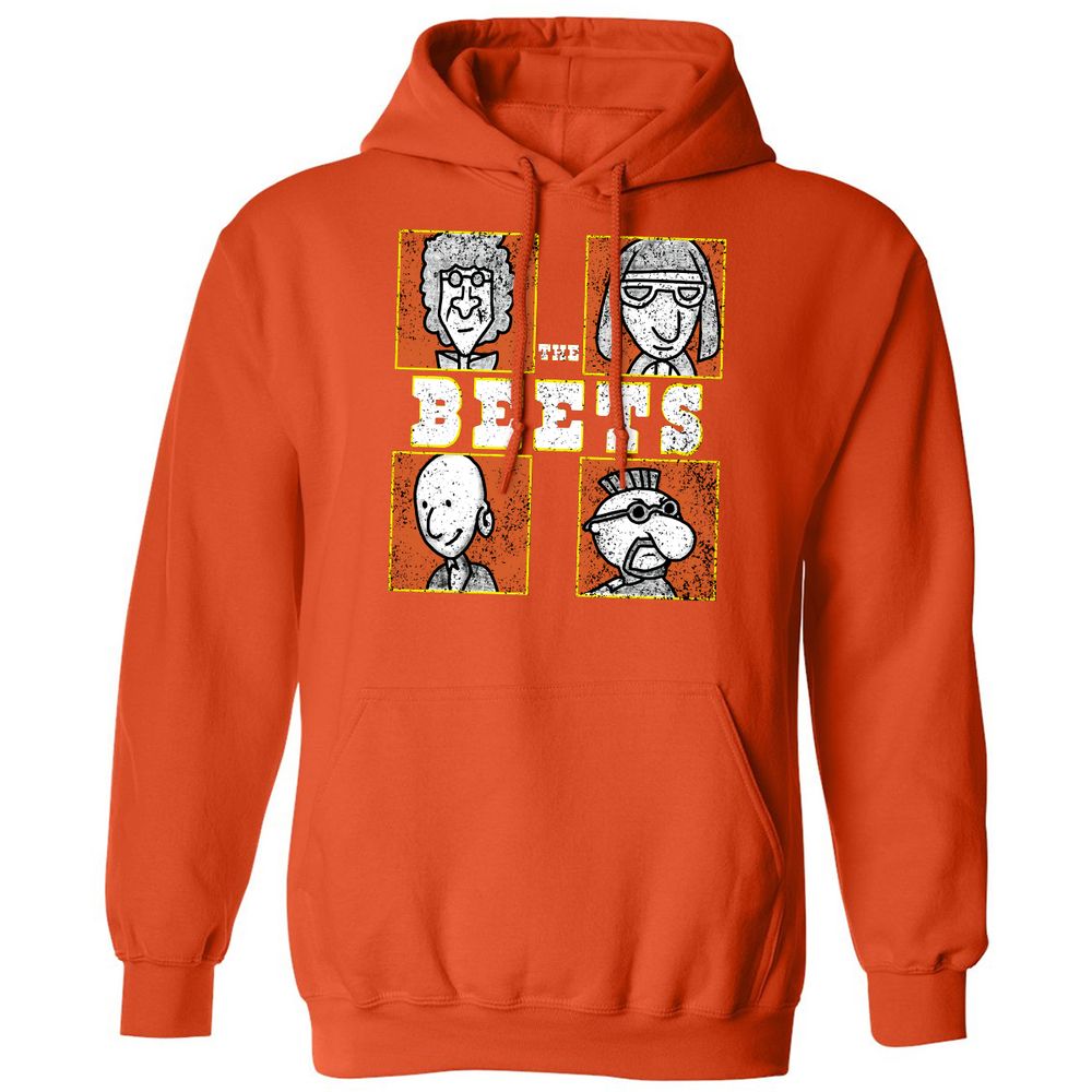 Classic Unisex Hoodie - D4M1A7Z8 - Orange - 10