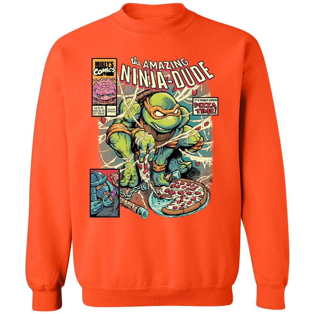 Classic Unisex Sweatshirt - LF97CWGR - Orange - 10