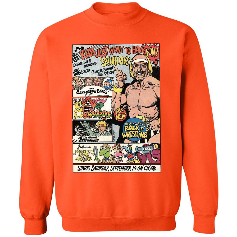 Classic Unisex Sweatshirt - CP6EEFBM - Orange - 10