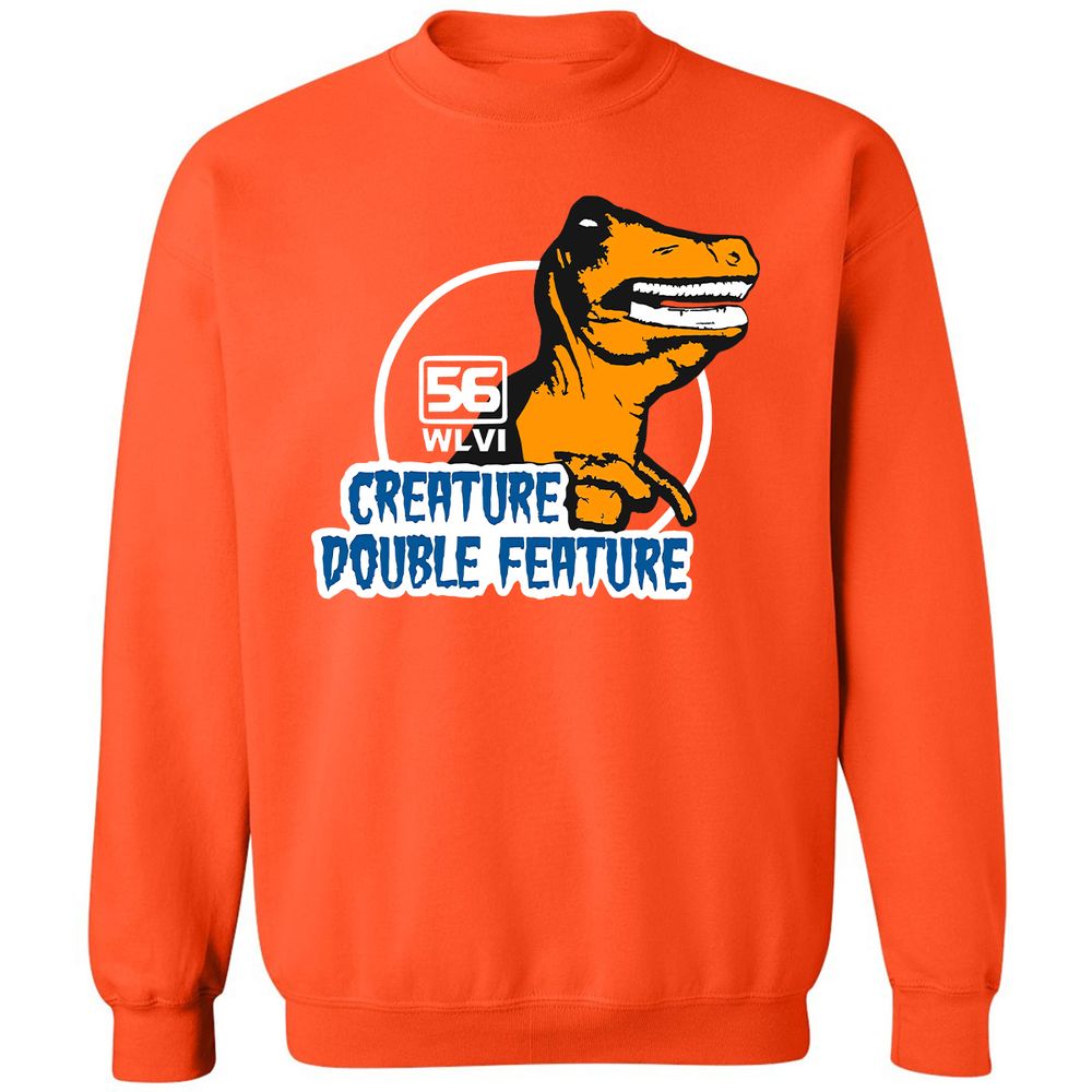 Classic Unisex Sweatshirt - 23RVTK8U - Orange - 10