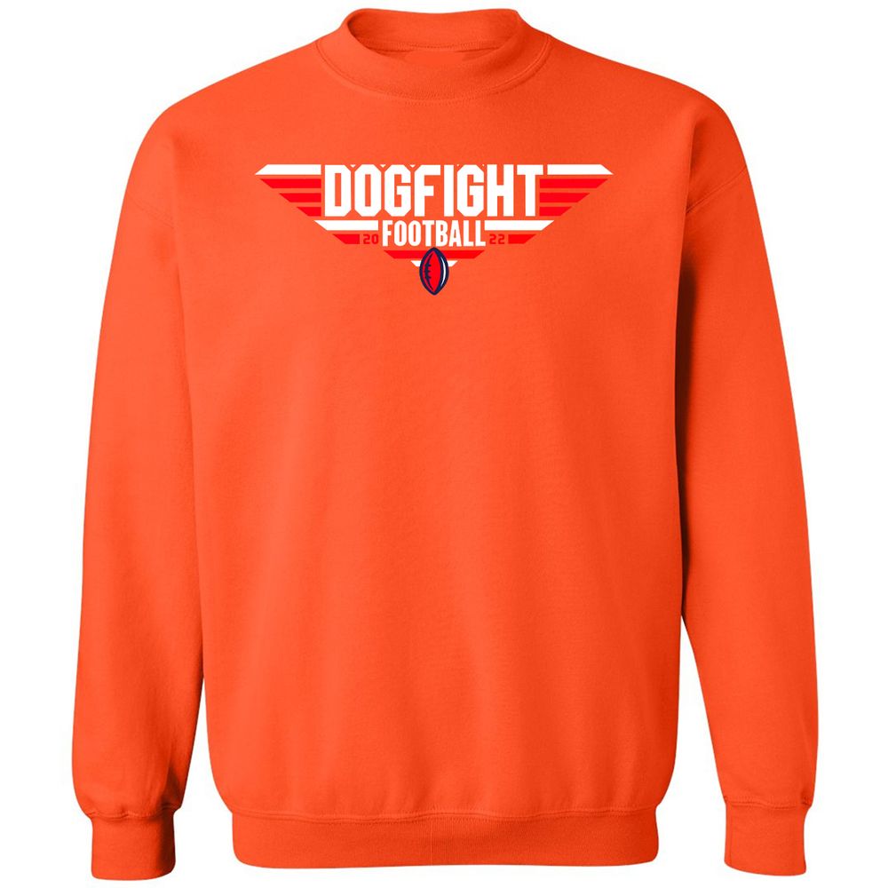 Classic Unisex Sweatshirt - FFX6CT1M - Orange - 10
