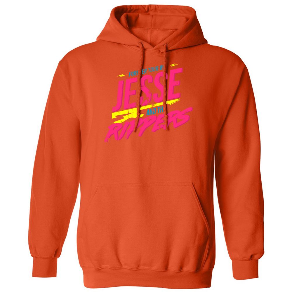 Classic Unisex Hoodie - 7XSSA1RX - Orange - 10