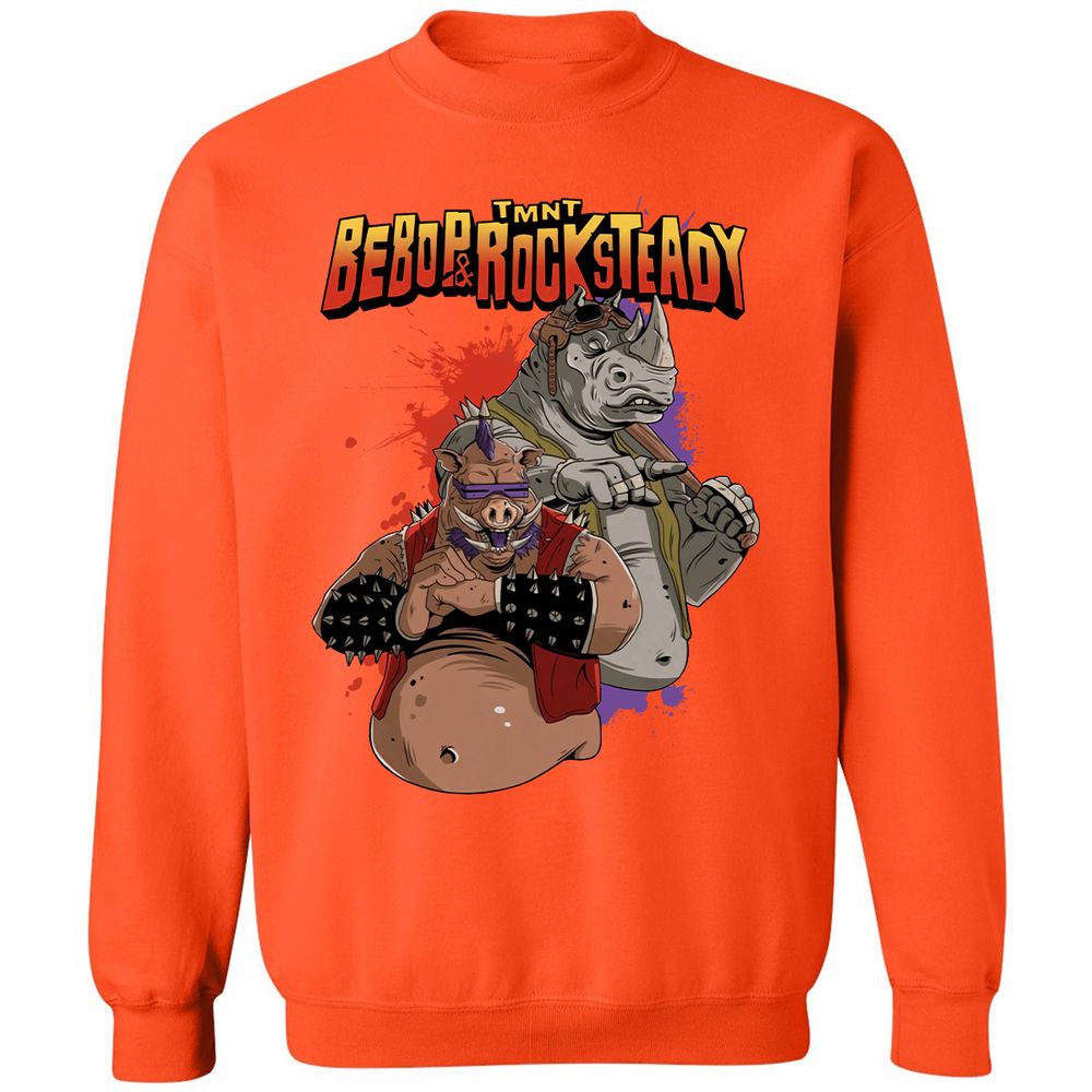 Classic Unisex Sweatshirt - GNB3JP72 - Orange - 10