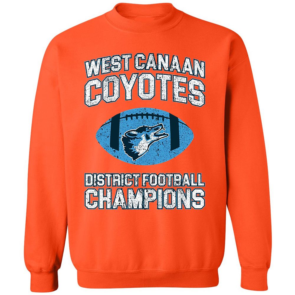 Classic Unisex Sweatshirt - XEMVF5BS - Orange - 10