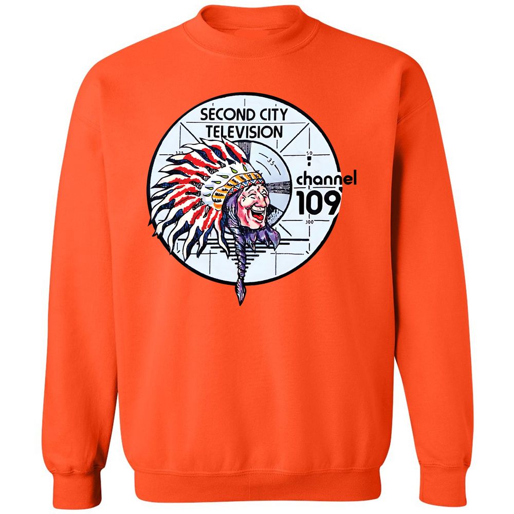 Classic Unisex Sweatshirt - DW6T49FM - Orange - 10
