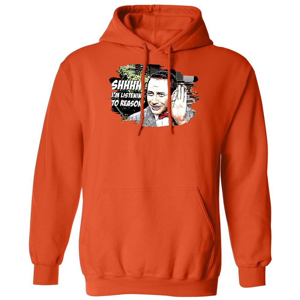 Classic Unisex Hoodie - 9P6UPFZH - Orange - 10