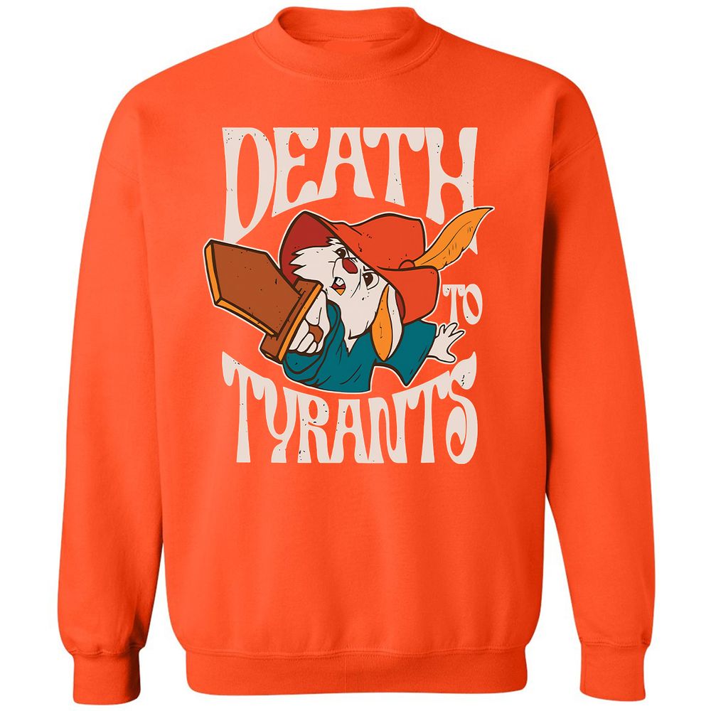 Classic Unisex Sweatshirt - 7TKAYLHS - Orange - 10