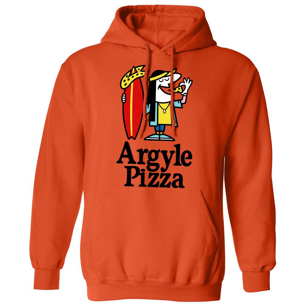 Classic Unisex Hoodie - QN9RNEE2 - Orange - 10