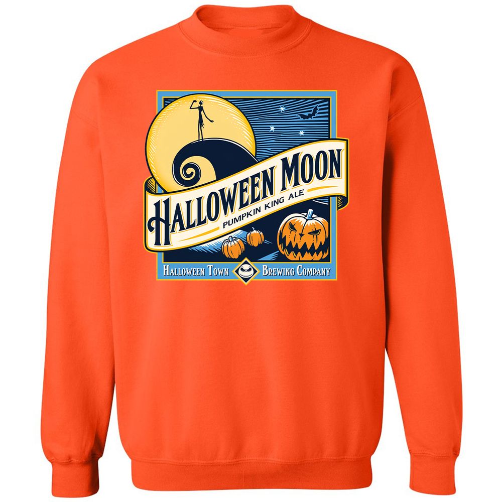 Classic Unisex Sweatshirt - LWRUZ2WG - Orange - 10