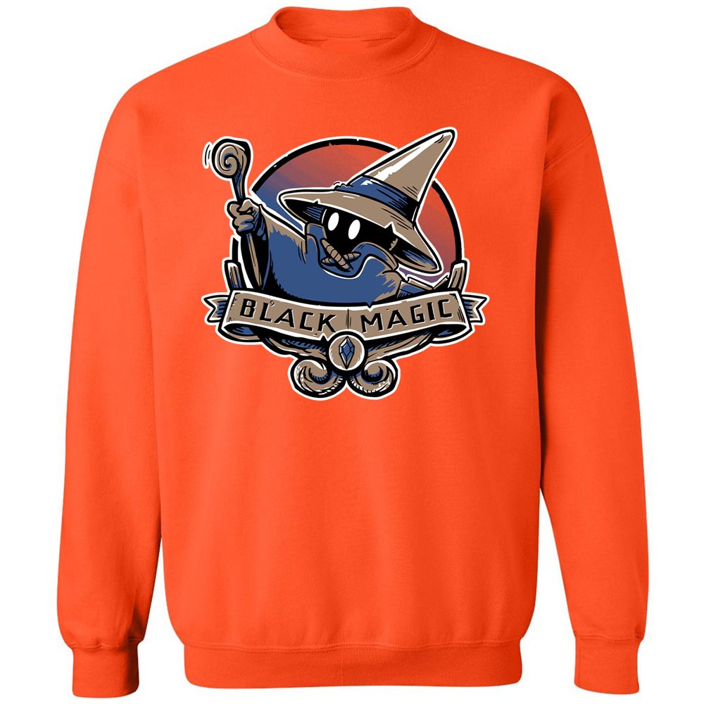 Classic Unisex Sweatshirt - 62F5E7WU - Orange - 10