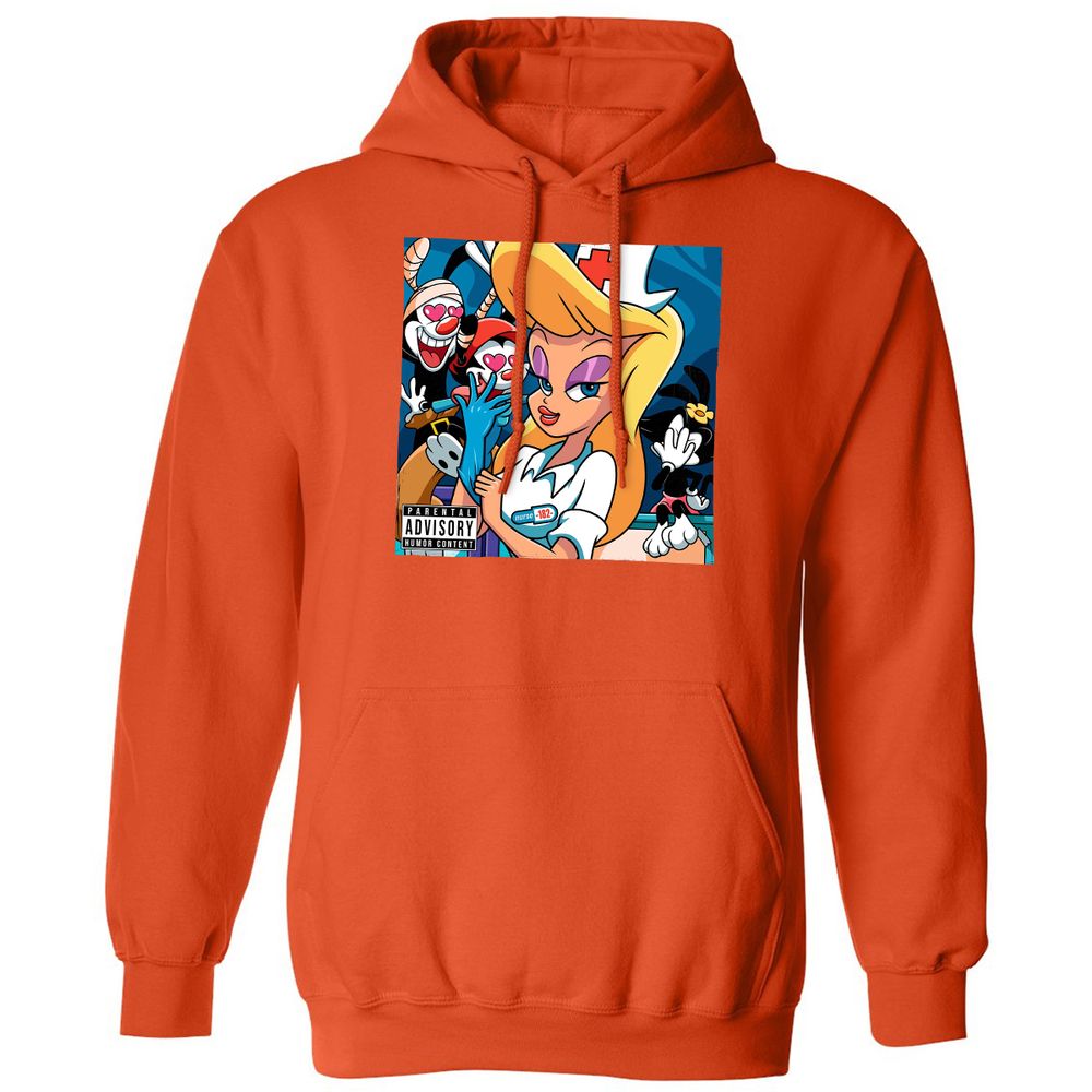Classic Unisex Hoodie - 14REVEWW - Orange - 10