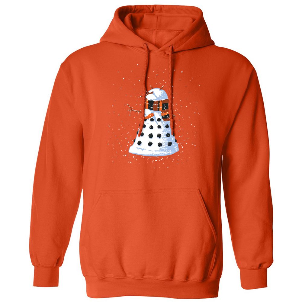 Classic Unisex Hoodie - HHDNUKVU - Orange - 10