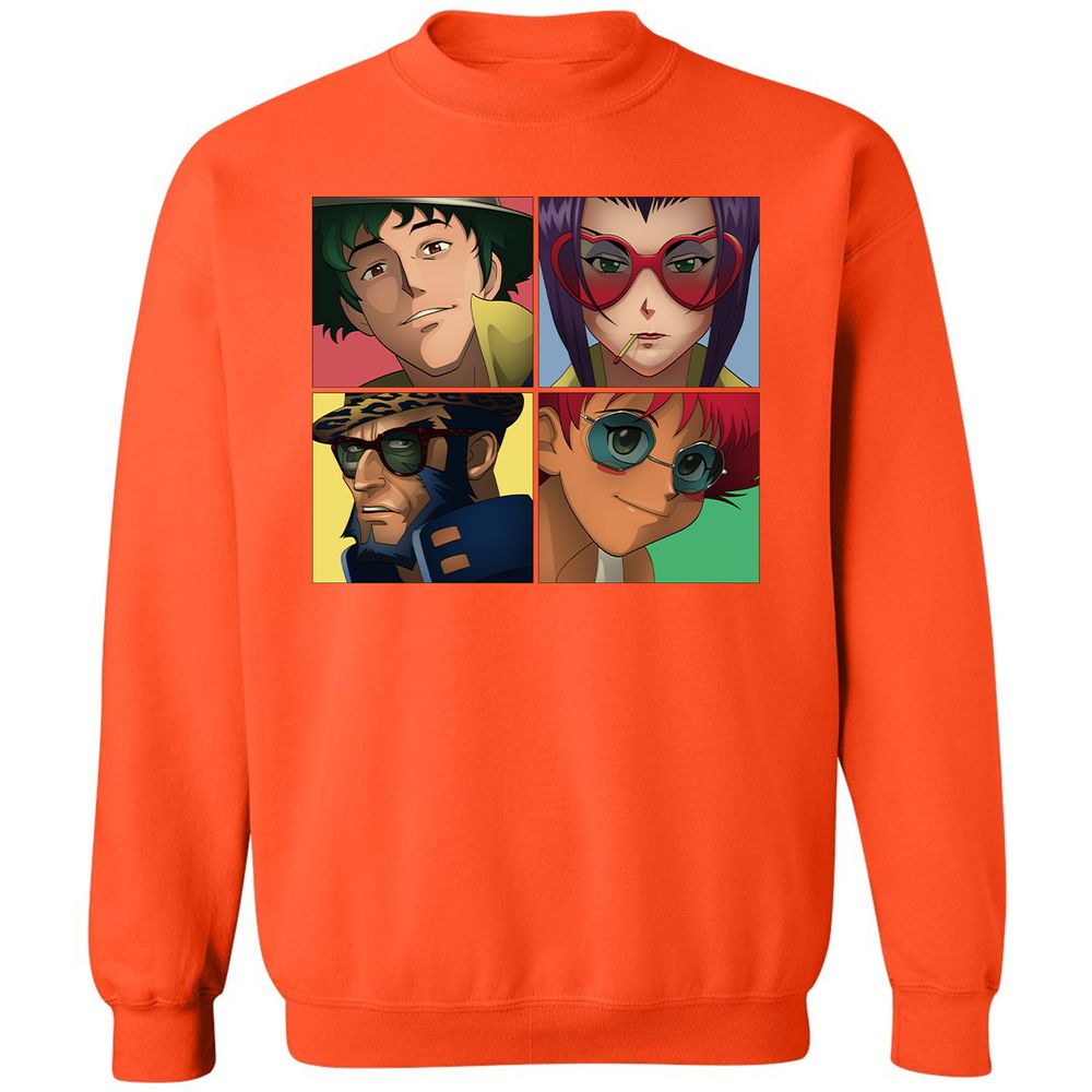 Classic Unisex Sweatshirt - BY4WX3AG - Orange - 10