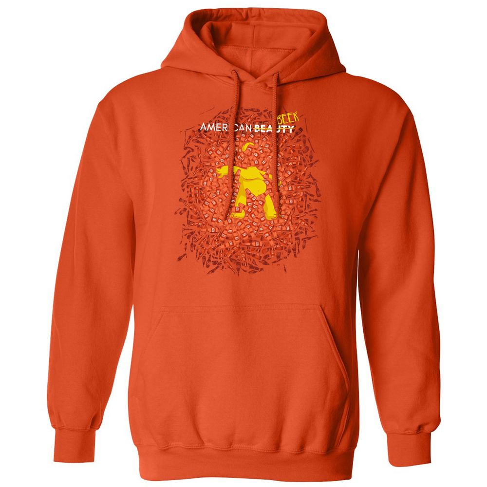 Classic Unisex Hoodie - FH1ZW6WF - Orange - 10