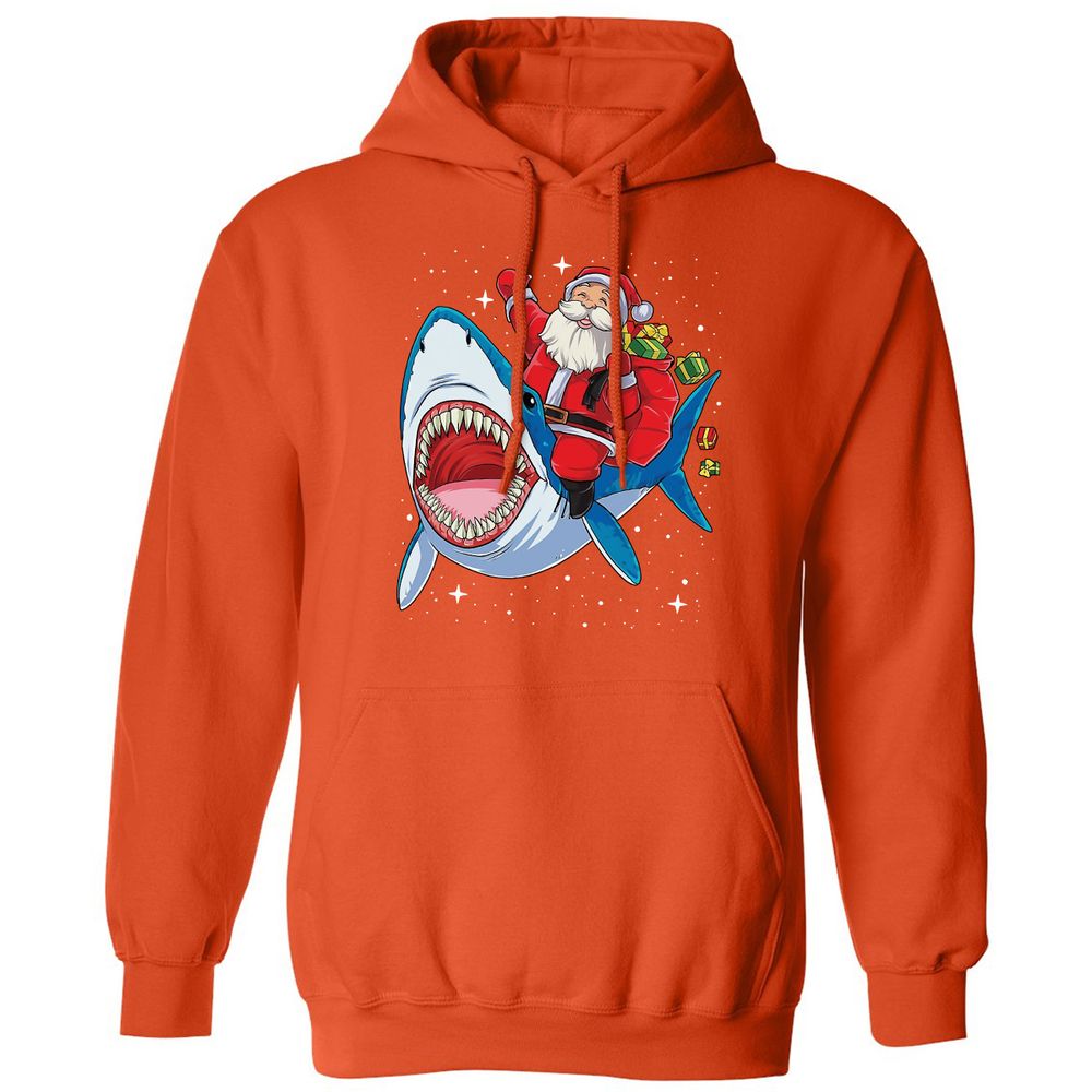 Classic Unisex Hoodie - MW3RH9J8 - Orange - 10