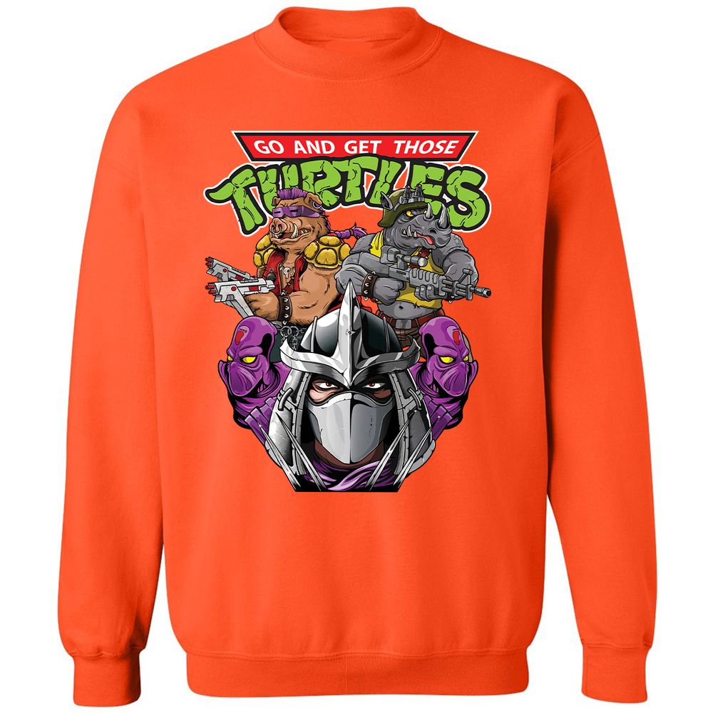 Classic Unisex Sweatshirt - PZSH1SYP - Orange - 10