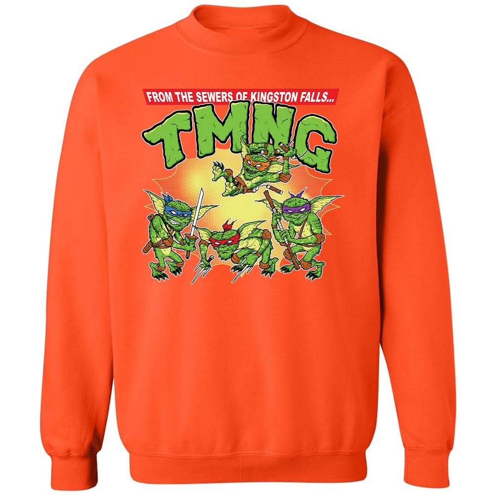 Classic Unisex Sweatshirt - YKXZFB1G - Orange - 10