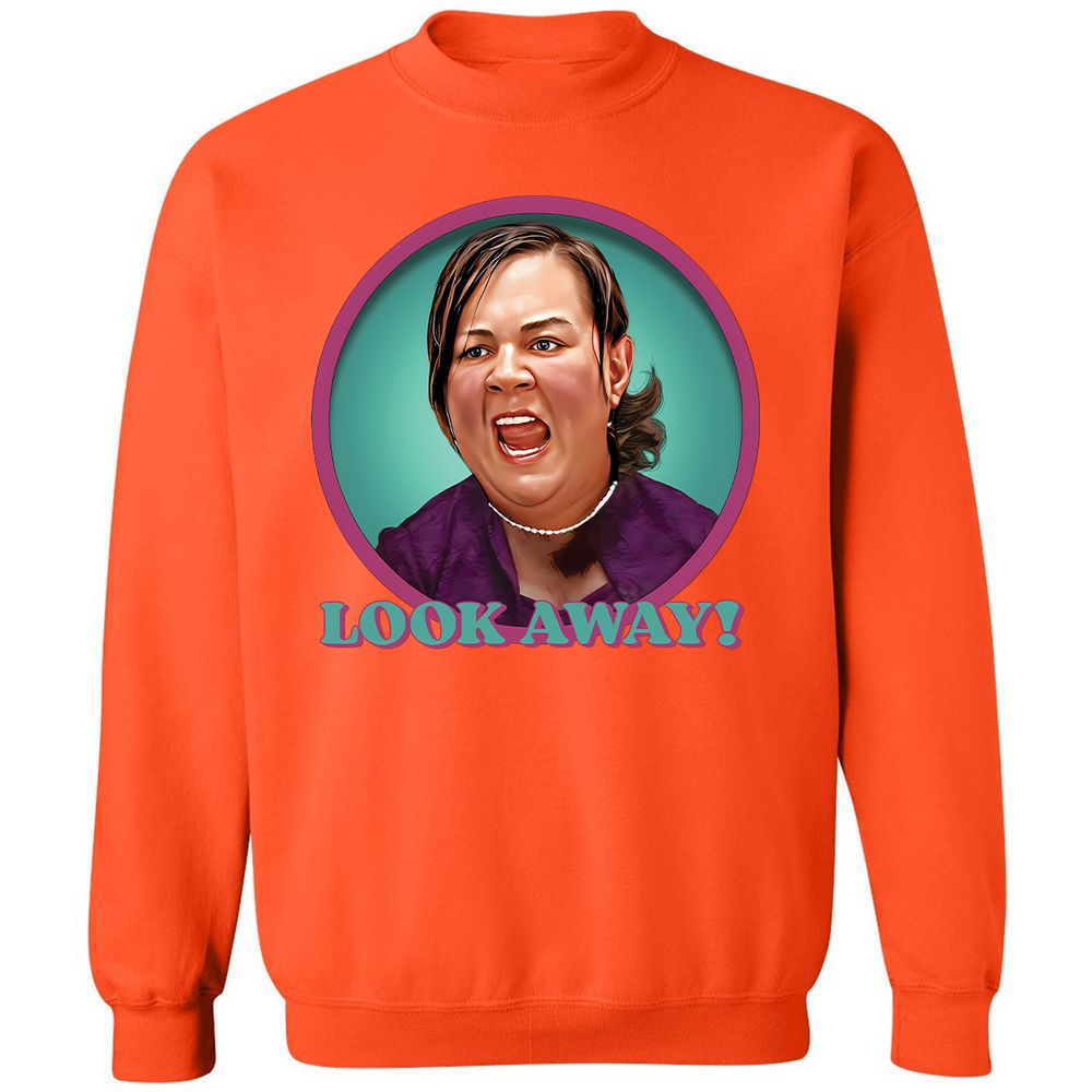 Classic Unisex Sweatshirt - AN7AZQDZ - Orange - 10