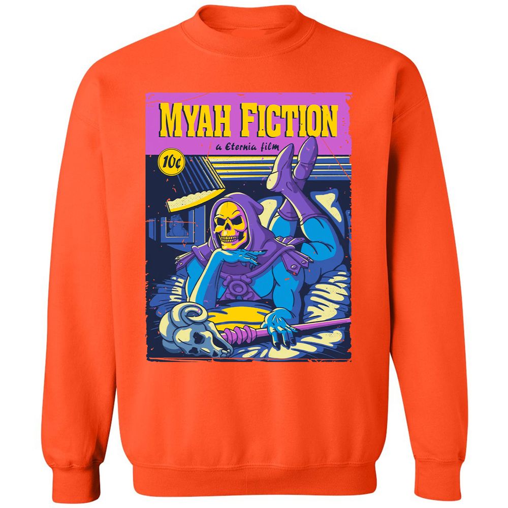 Classic Unisex Sweatshirt - ZMFDVB28 - Orange - 10