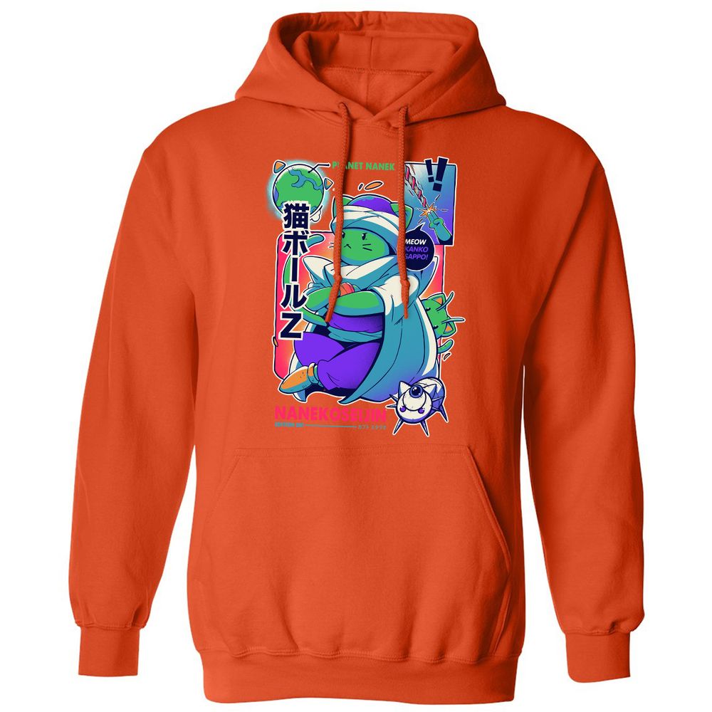 Classic Unisex Hoodie - 385GTTXA - Orange - 10