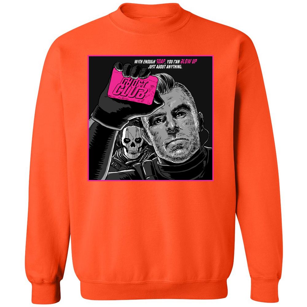 Classic Unisex Sweatshirt - 1TYD55K3 - Orange - 10