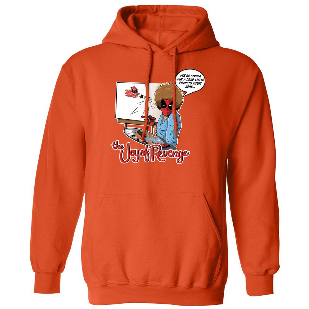 Classic Unisex Hoodie - 1ZX3M5M7 - Orange - 10