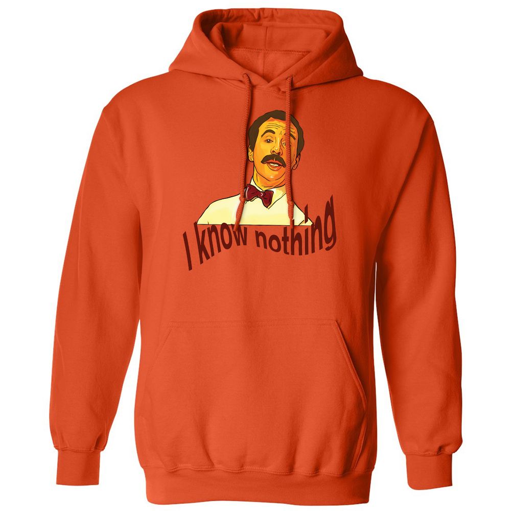 Classic Unisex Hoodie - C812UPKR - Orange - 10