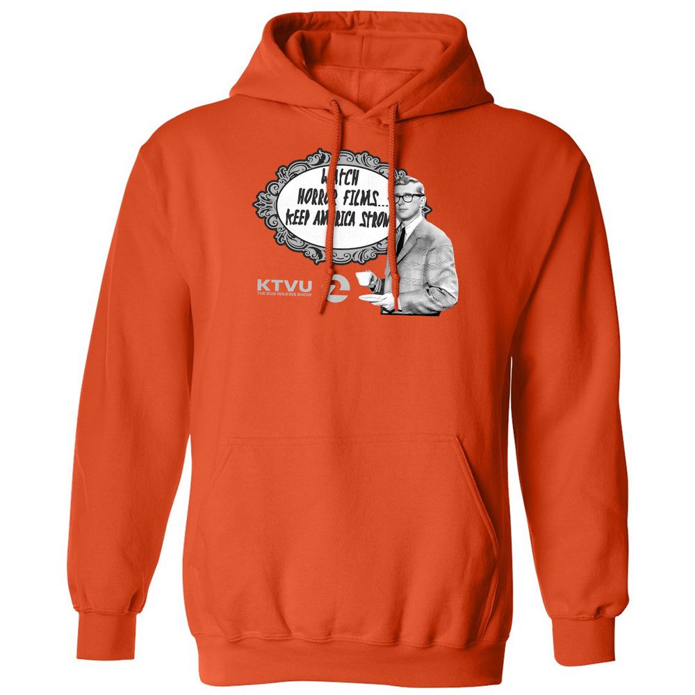 Classic Unisex Hoodie - 1JZTRA7S - Orange - 10