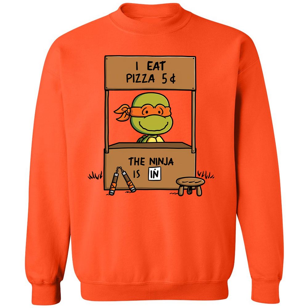 Classic Unisex Sweatshirt - FGHT18NR - Orange - 10