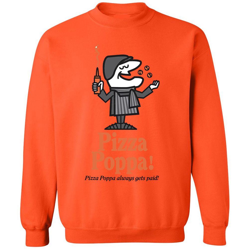 Classic Unisex Sweatshirt - PV7LHGNZ - Orange - 10
