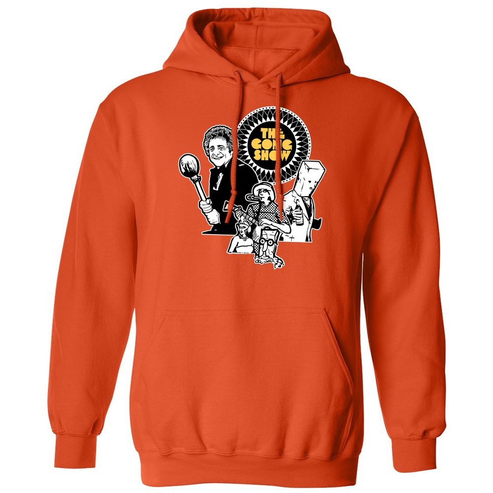 Classic Unisex Hoodie - GZLUV2C4 - Orange - 10