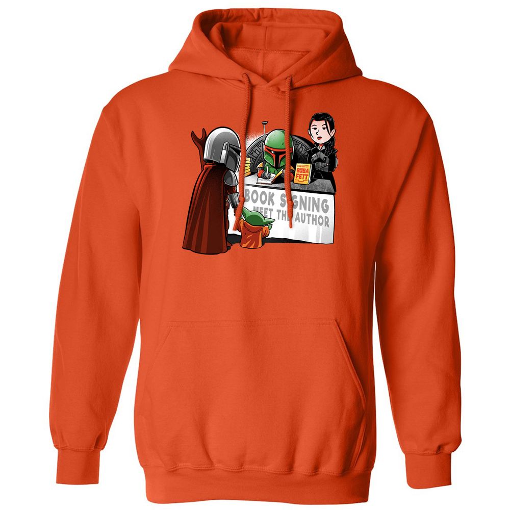 Classic Unisex Hoodie - 87EDLKDS - Orange - 10