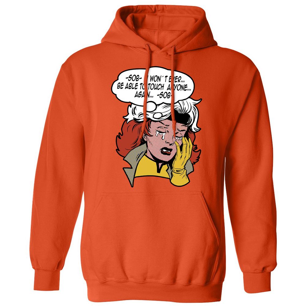 Classic Unisex Hoodie - 3X49995G - Orange - 10