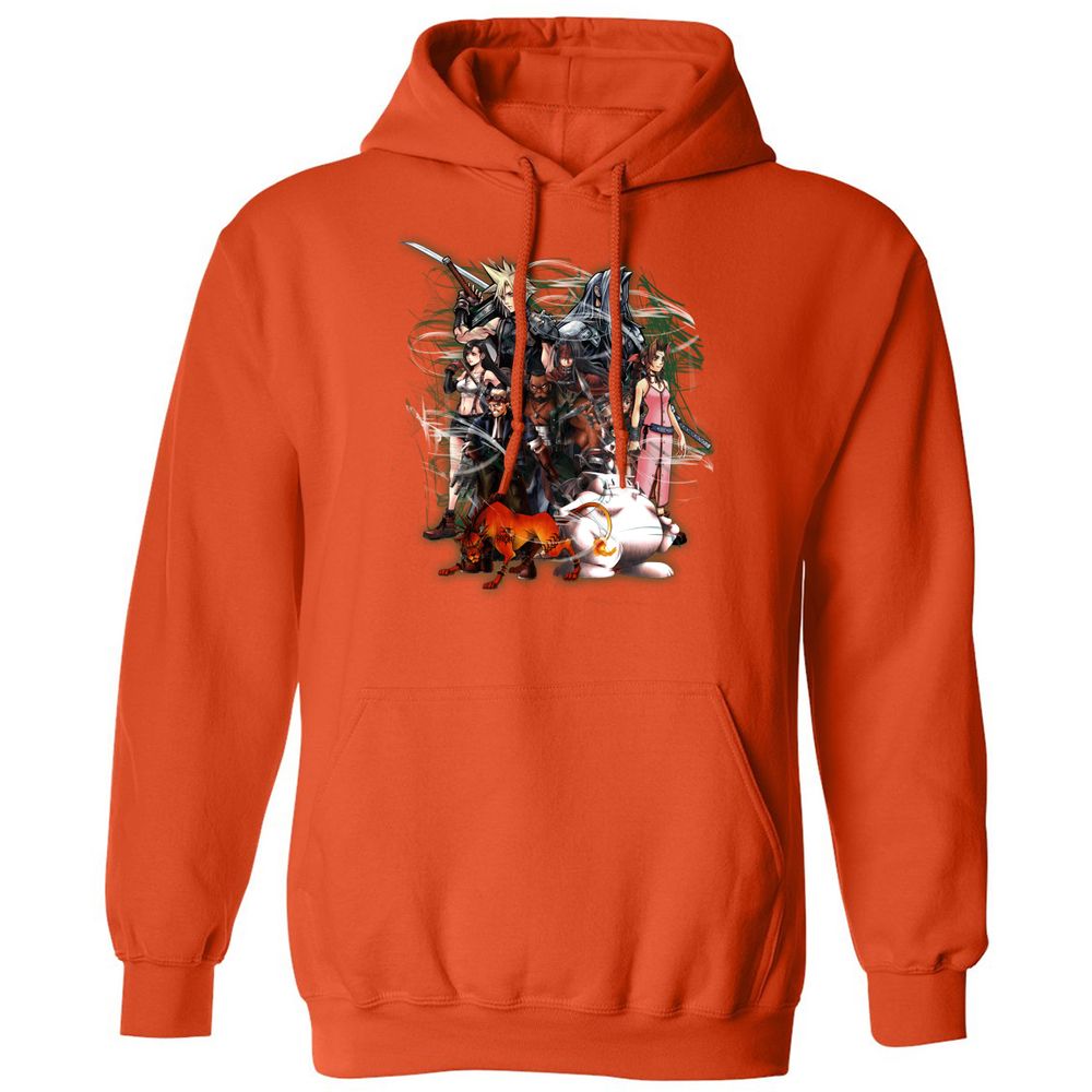 Classic Unisex Hoodie - 95PHN7NK - Orange - 10