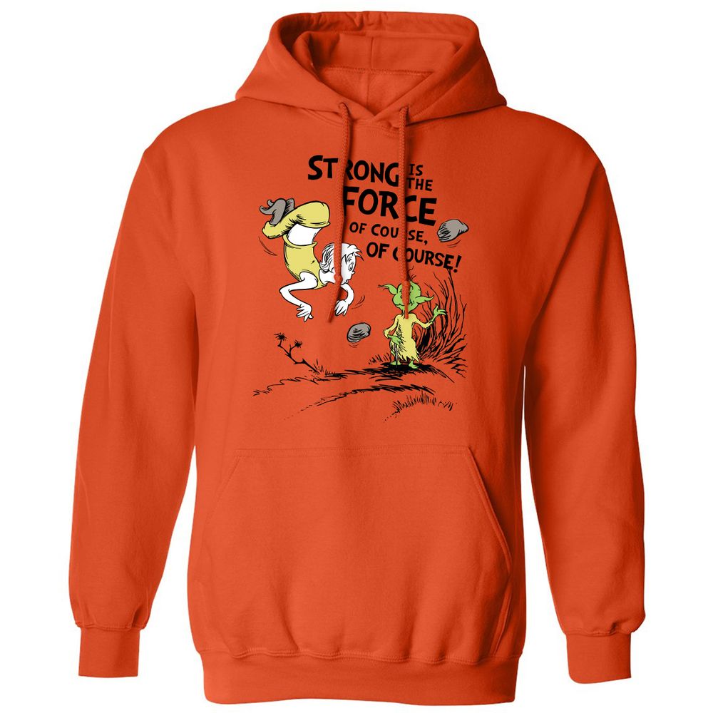 Classic Unisex Hoodie - TVL7M83G - Orange - 10