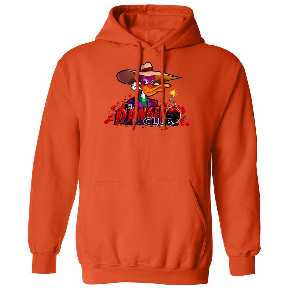 Classic Unisex Hoodie - GNY764V5 - Orange - 10