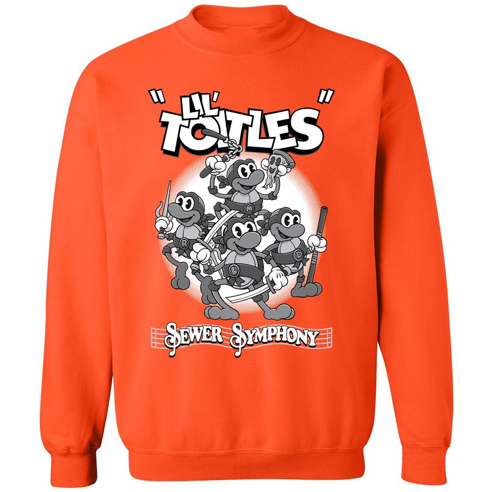 Classic Unisex Sweatshirt - YA9CAN3Z - Orange - 10