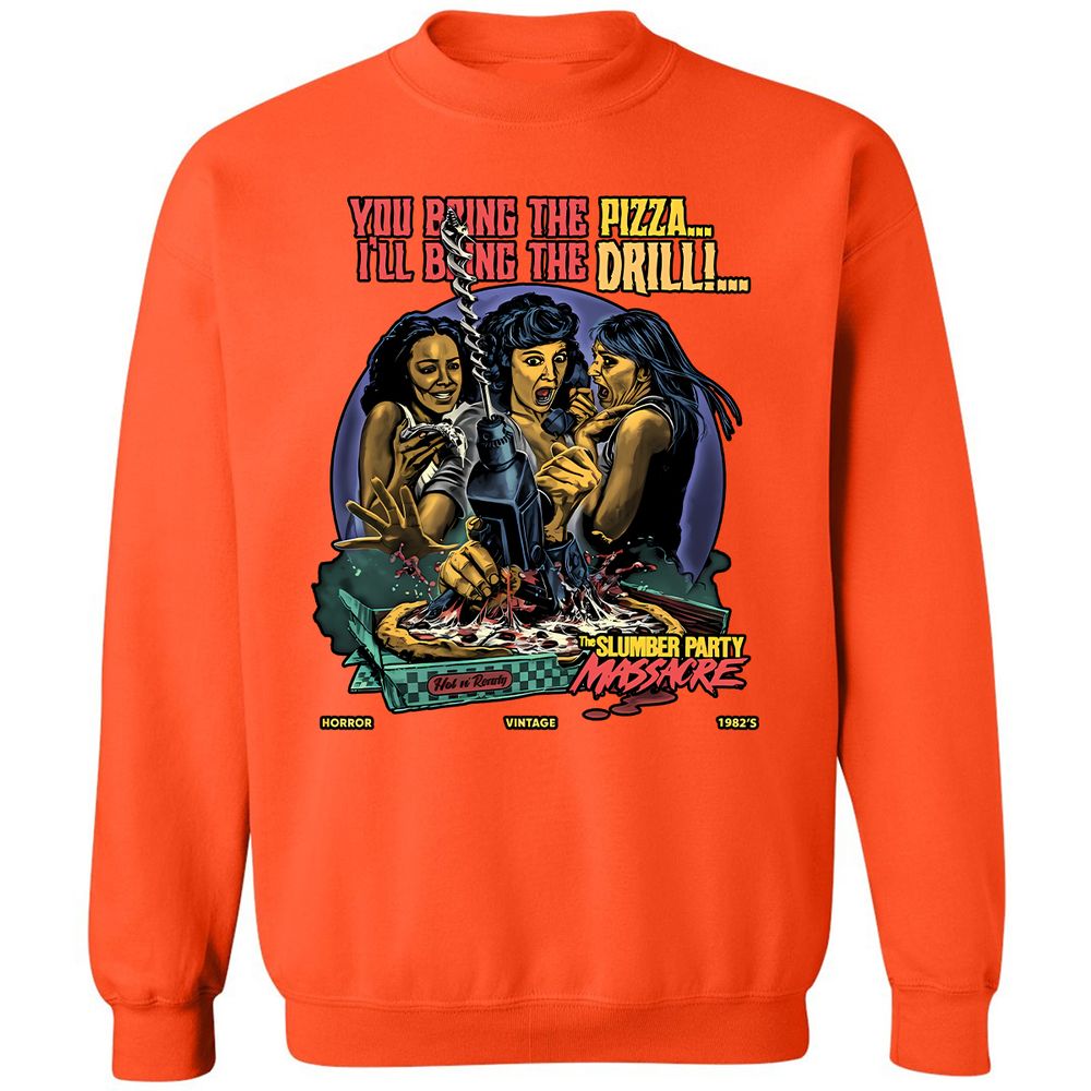 Classic Unisex Sweatshirt - XKV67Y68 - Orange - 10