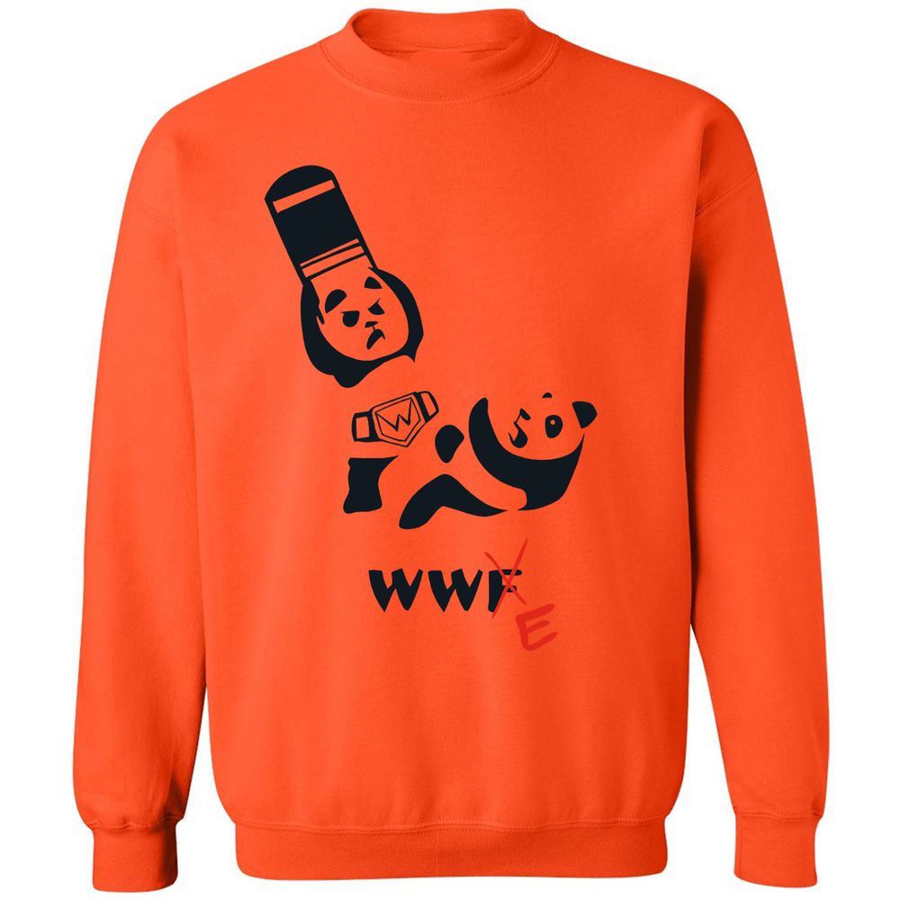 Classic Unisex Sweatshirt - QHRTNSG4 - Orange - 10
