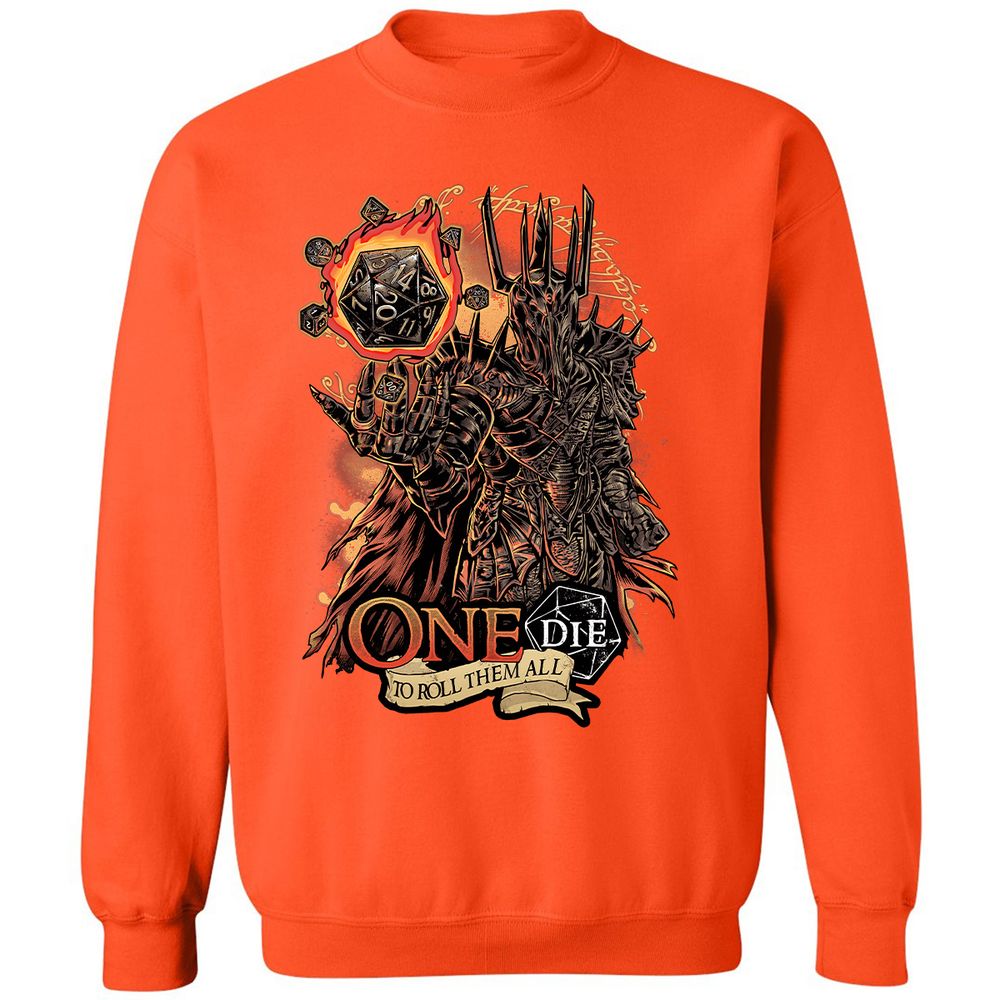 Classic Unisex Sweatshirt - BNLP8HET - Orange - 10