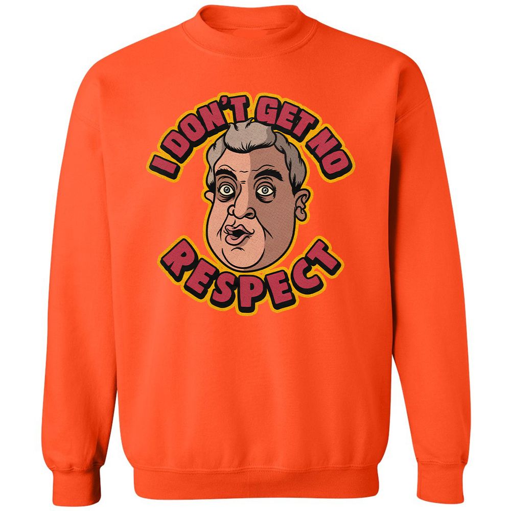 Classic Unisex Sweatshirt - YE2MYX9C - Orange - 10