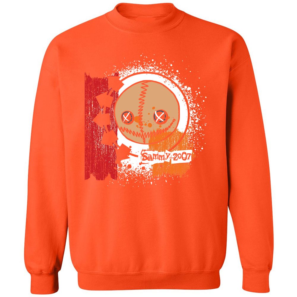 Classic Unisex Sweatshirt - EB2ZPT9J - Orange - 10