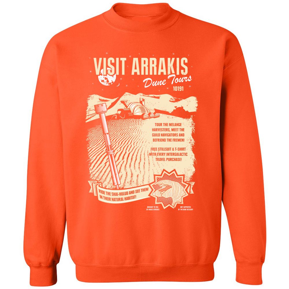 Classic Unisex Sweatshirt - QQYWV926 - Orange - 10