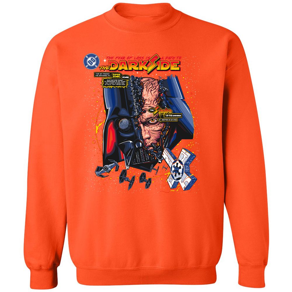 Classic Unisex Sweatshirt - 49FKL1NZ - Orange - 10