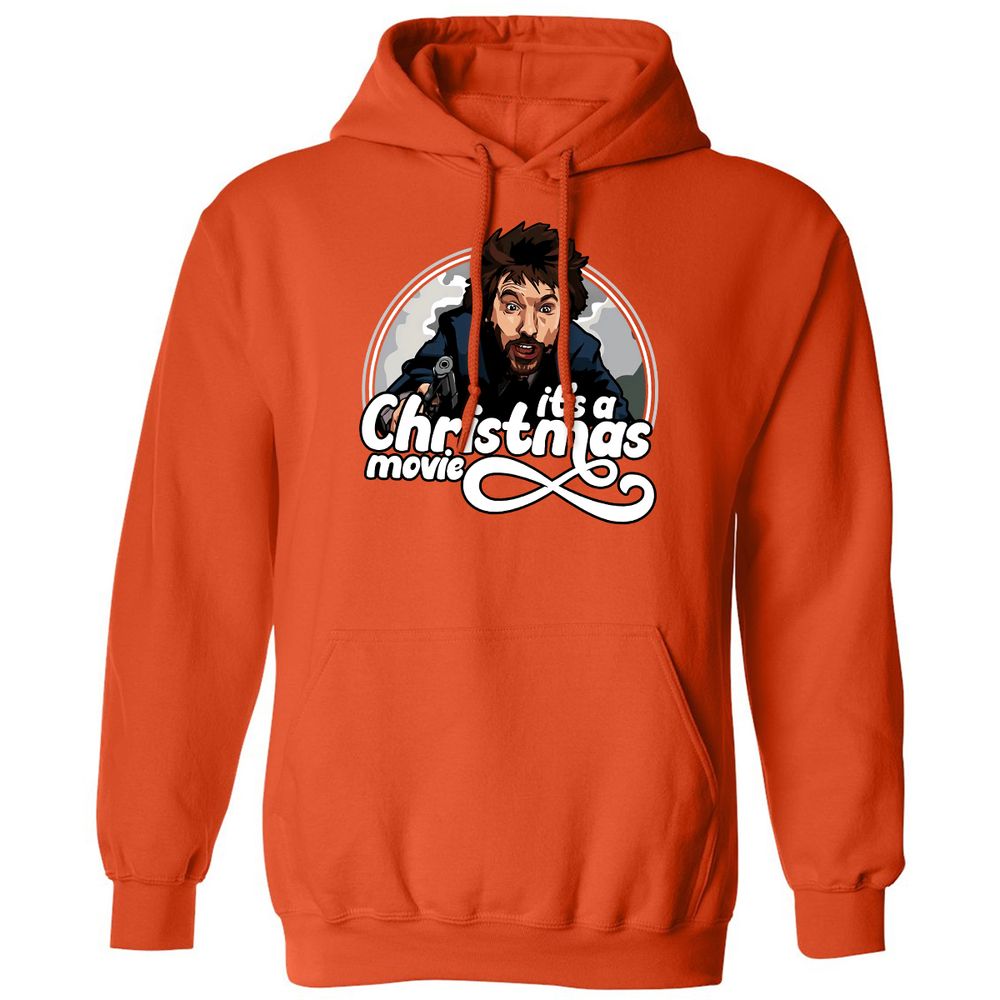 Classic Unisex Hoodie - EGQGKQP2 - Orange - 10