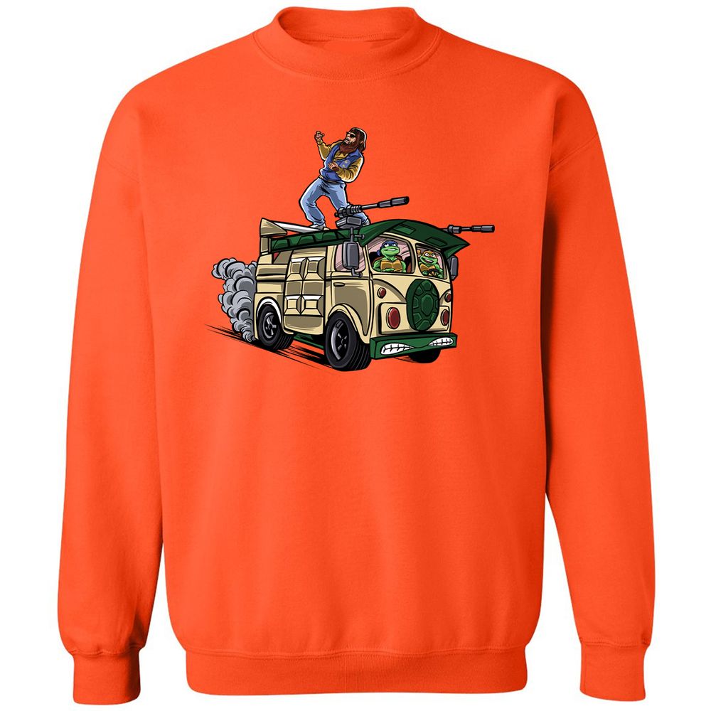 Classic Unisex Sweatshirt - CZRF92MQ - Orange - 10