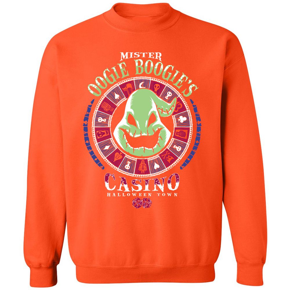 Classic Unisex Sweatshirt - HJHDURGW - Orange - 10