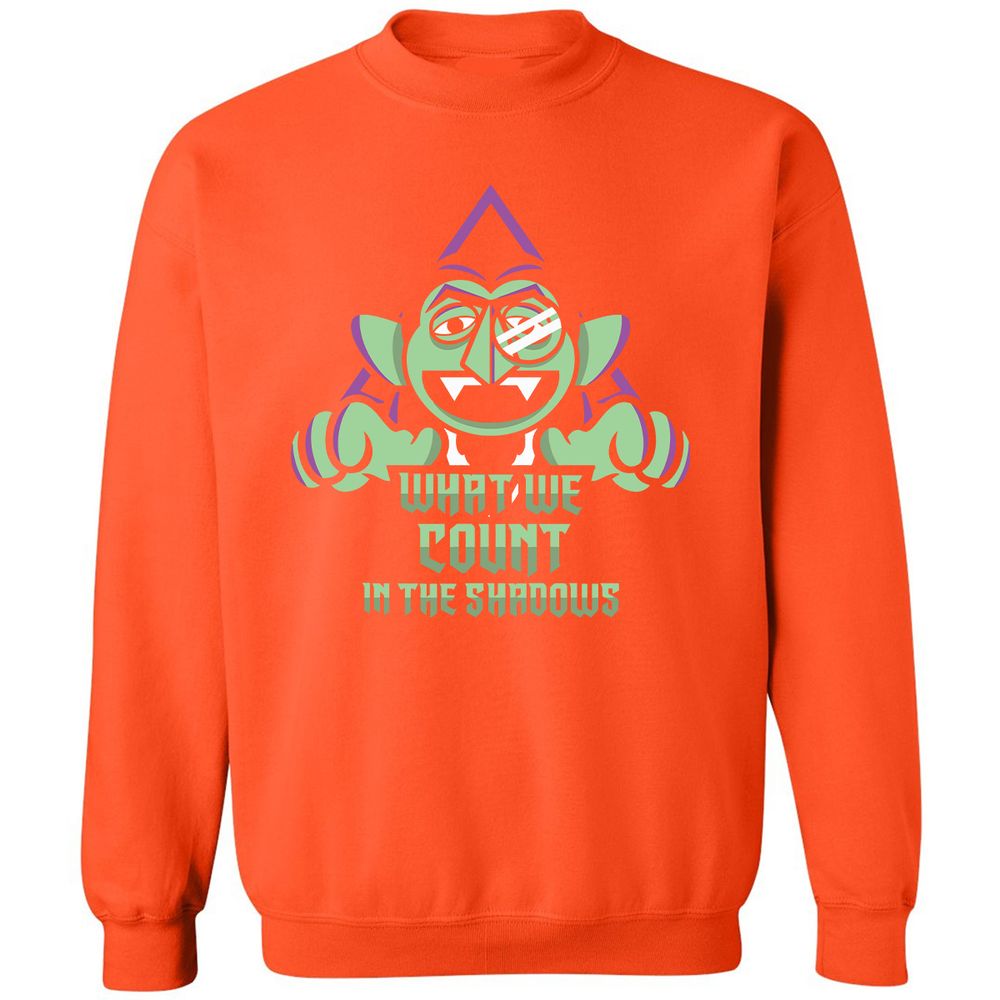 Classic Unisex Sweatshirt - VZHW8JC5 - Orange - 10