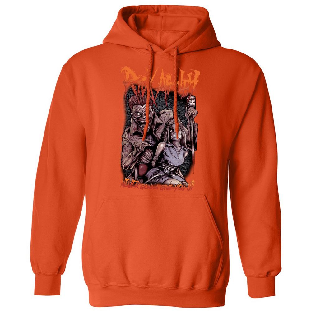Classic Unisex Hoodie - HX9WHEB3 - Orange - 10