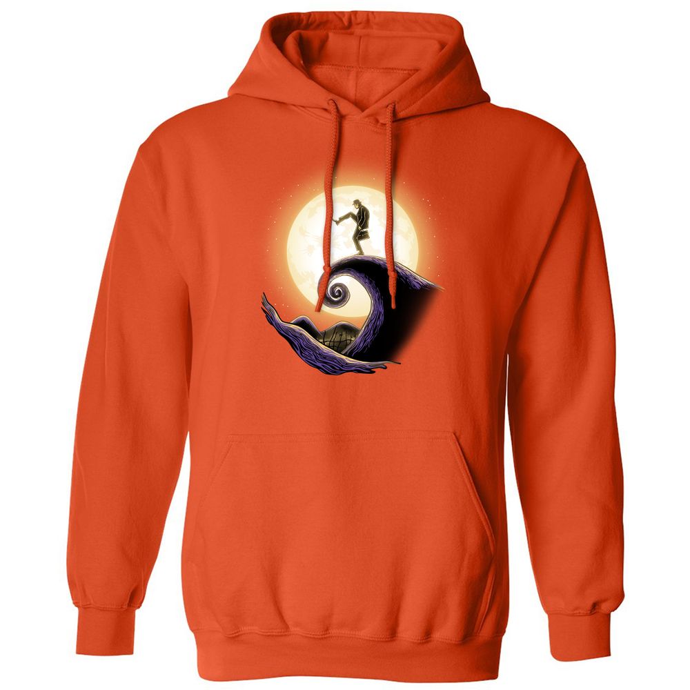 Classic Unisex Hoodie - LL6ZEBKX - Orange - 10